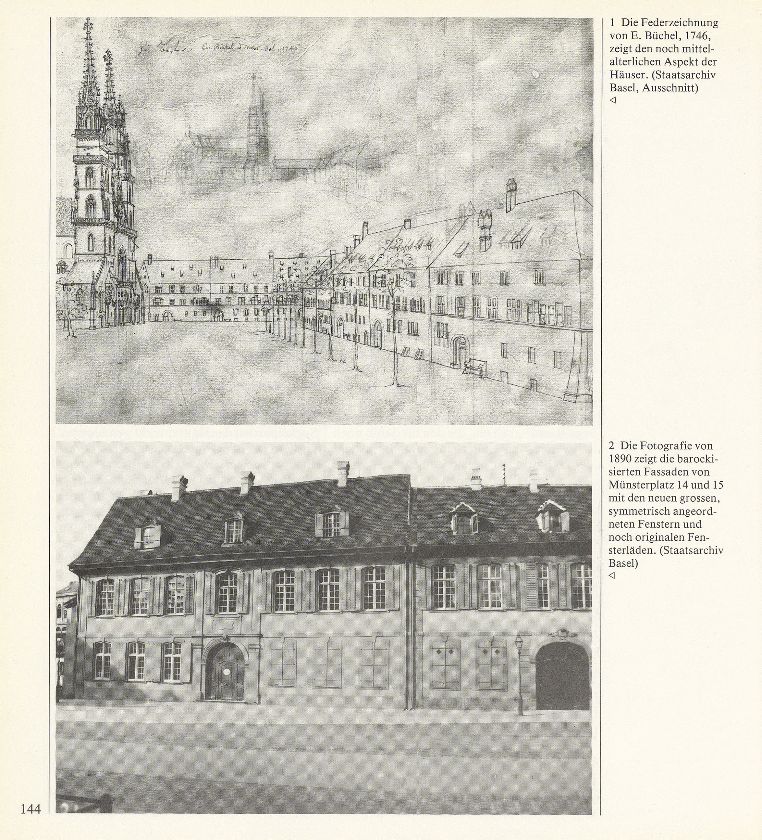 Der Basler Münsterplatz und seine historische Farbigkeit – Seite 2