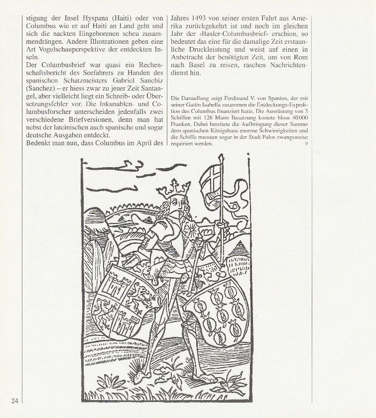 Der Basler Columbusbrief – Seite 3