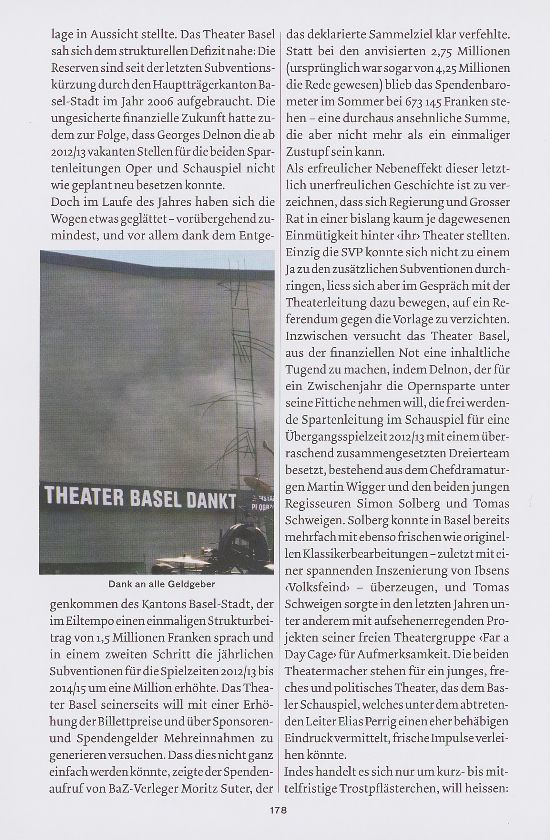 Theater Basel bleibt Stadt-Theater – Seite 2
