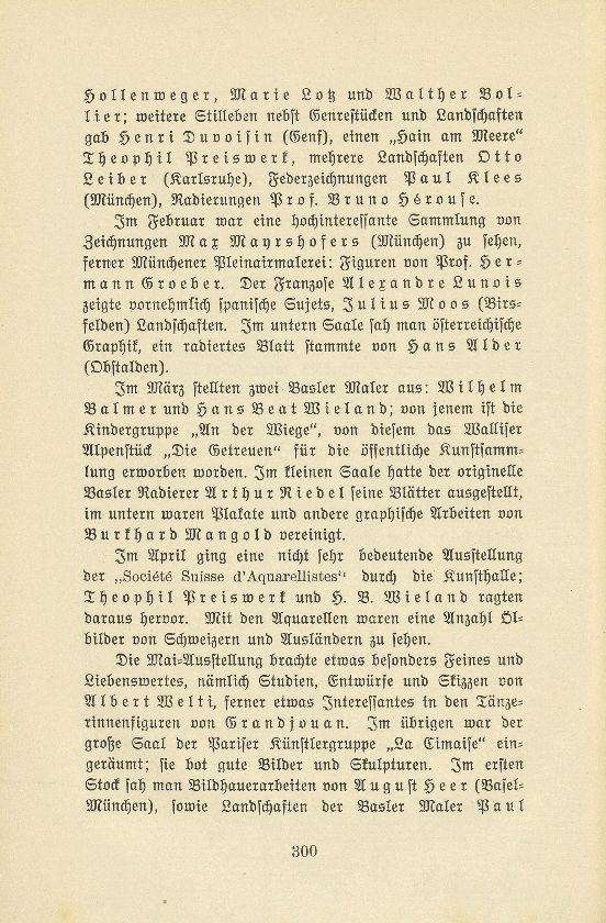 Das künstlerische Leben in Basel vom 1. November 1910 bis 31. Oktober 1911 – Seite 3