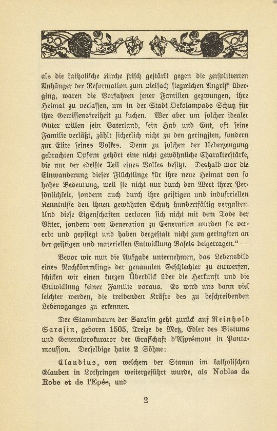 Rudolf Sarasin – Seite 2