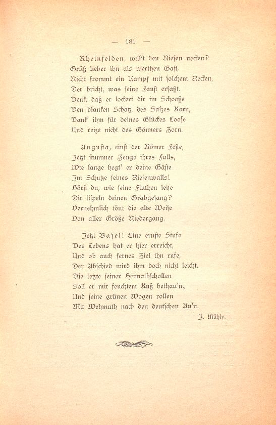 Unser Rhein [Gedicht] – Seite 3