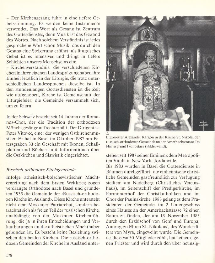Orthodoxe Kirchen in Basel – Seite 2