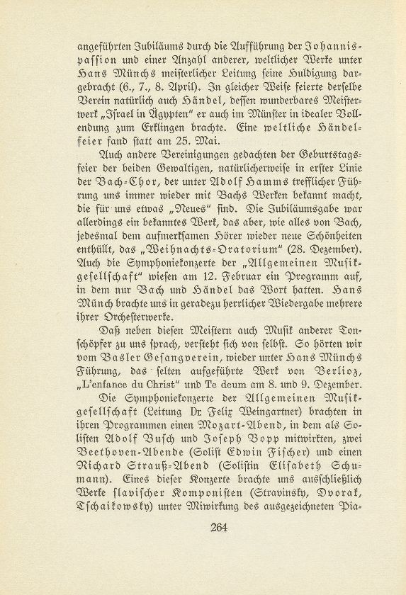Das künstlerische Leben in Basel vom 1. Oktober 1934 bis 30. September 1935 – Seite 2