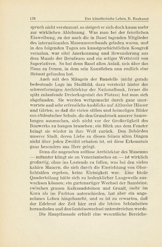 Das künstlerische Leben in Basel vom 1. Oktober 1935 bis 30. September 1936 – Seite 2