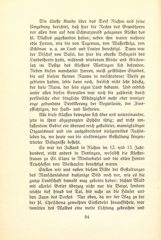 Geschichte des Wenkenhofs – Seite 3