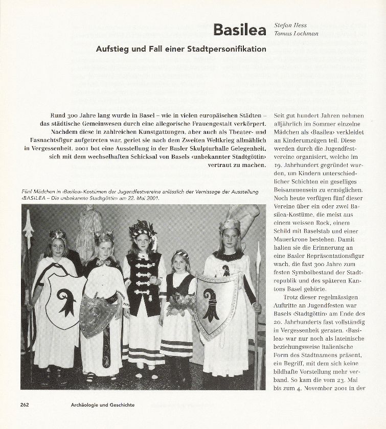 Basilea – Seite 1