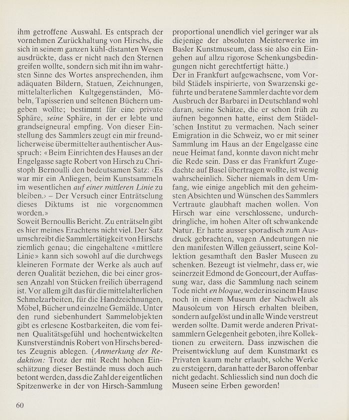 Basel und die Sammlung Robert von Hirsch – Seite 2