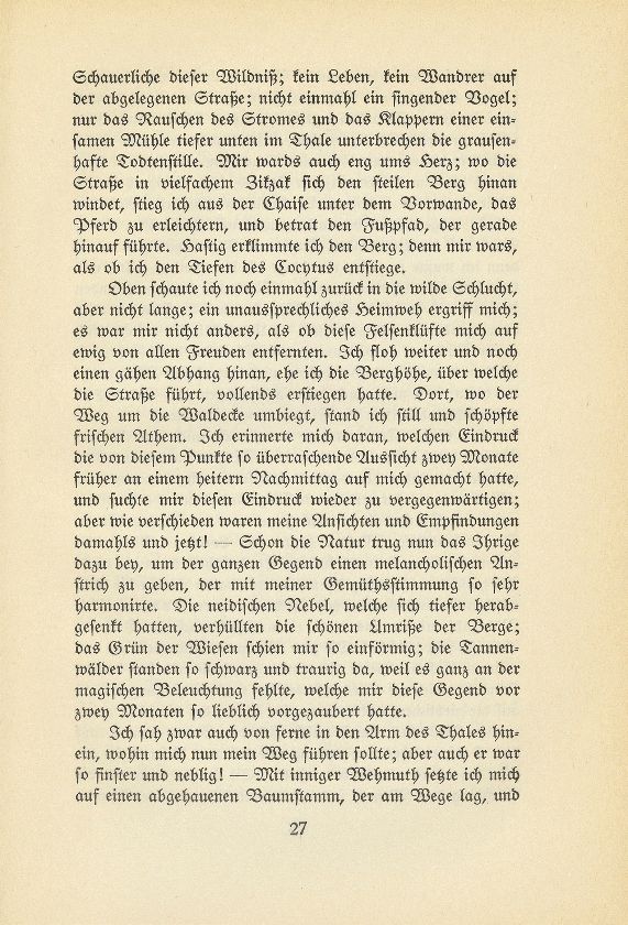 J.J. Bischoff: Fragmente aus der Brieftasche eines Einsiedlers in den Alpen. 1816 – Seite 3