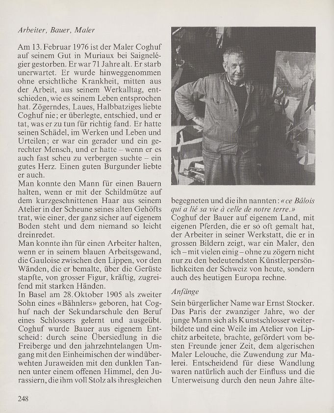 Der Maler Coghuf (1905-1976) – Seite 2