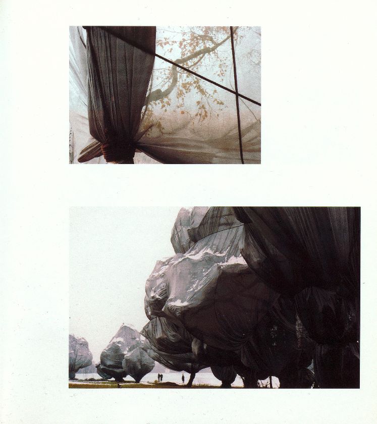 ‹Wrapped Trees› von Christo und Jeanne-Claude – Seite 3