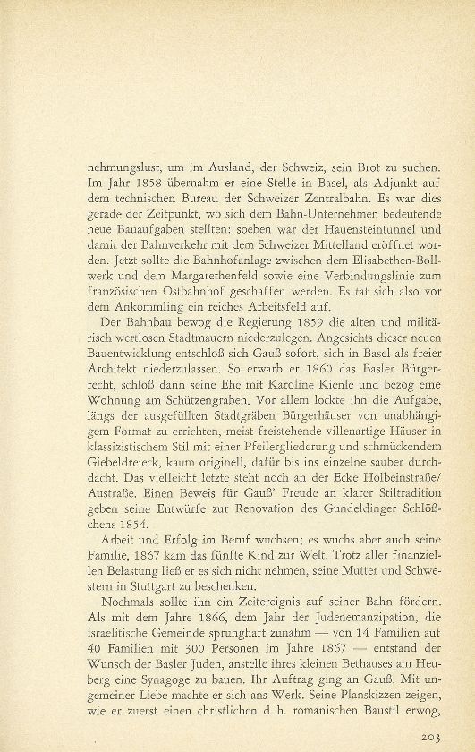 Die Basler Synagoge – Seite 2