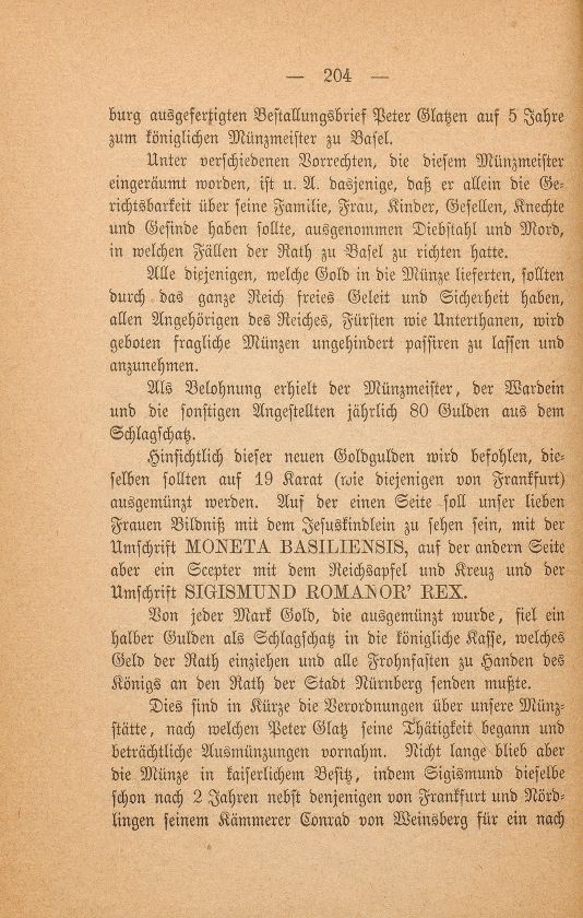 Zur Geschichte der Reichsmünzstätte zu Basel – Seite 3