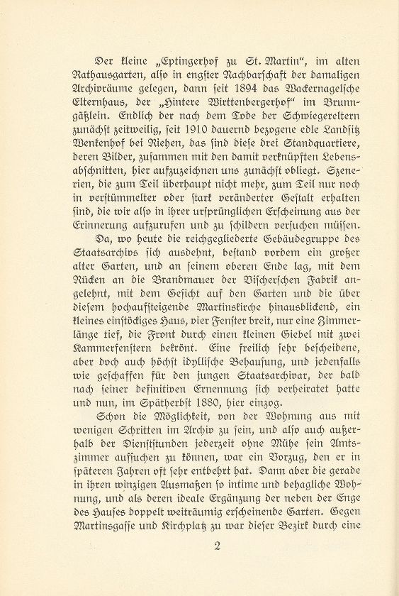 Rudolf Wackernagel – Seite 2