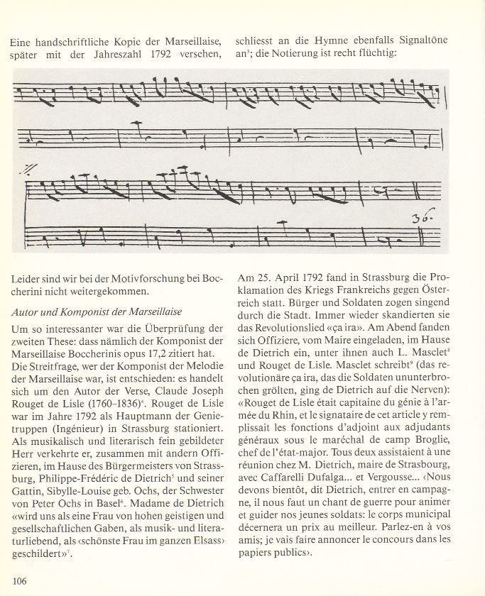 Von Boccherini zur Marseillaise – Seite 2