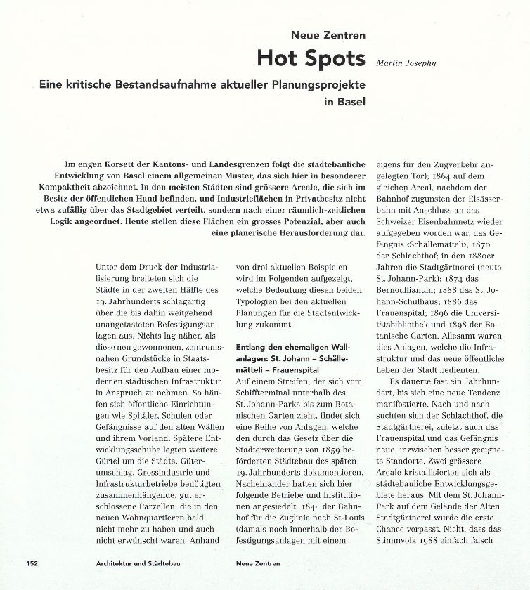 Hot Spots – Seite 1