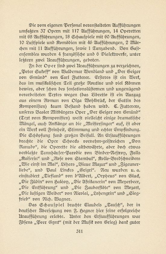 Das künstlerische Leben in Basel vom 1. November 1920 bis 1. Oktober 1921 – Seite 2