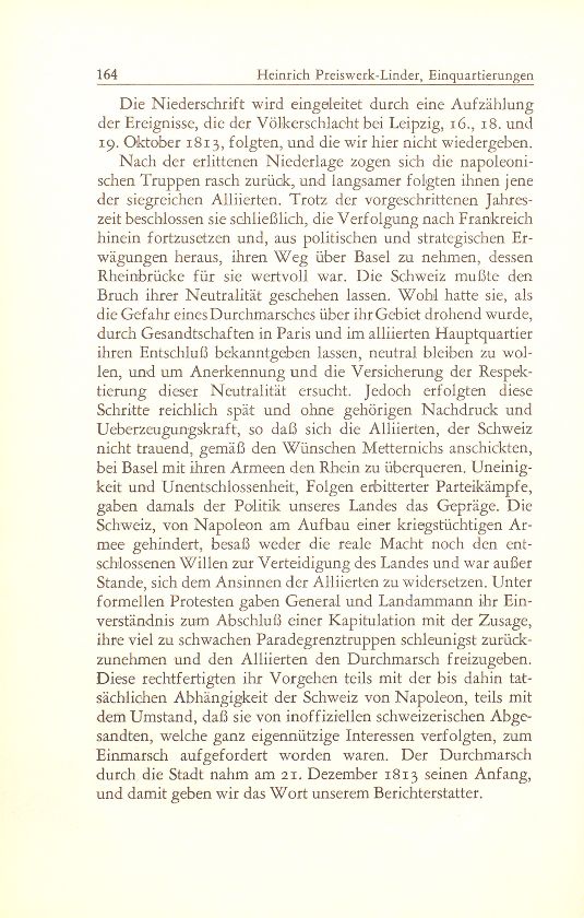 Einquartierungen im Württemberger Hof in den Jahren 1813 bis 1815 – Seite 2