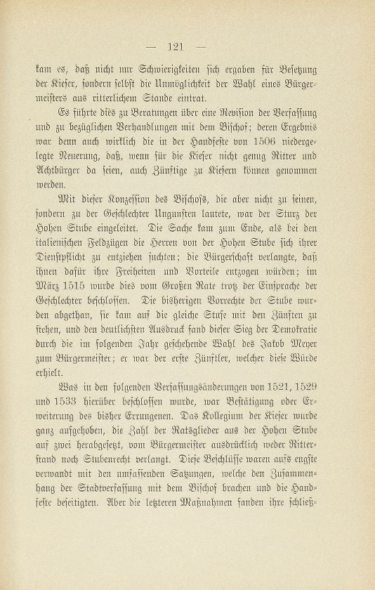 Basels Beziehungen zum Adel seit der Reformation – Seite 3