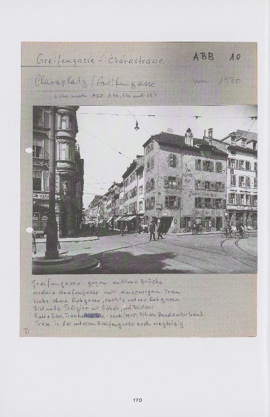 Das fotografische Gedächtnis Basels – Seite 3