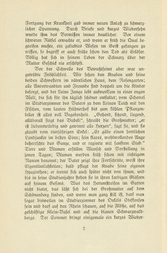 Carl Christoph Burckhardt – Seite 2