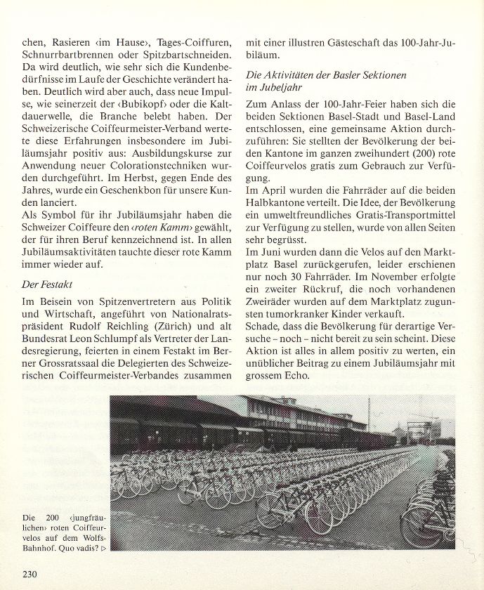 Der Schweizerische Coiffeurmeister-Verband ist100 Jahre alt – Seite 2