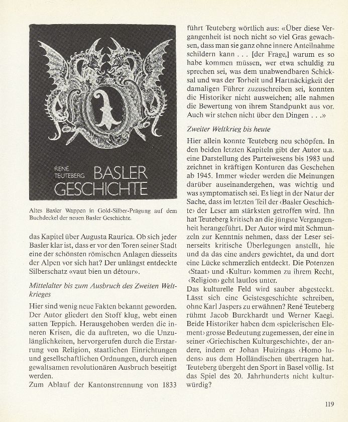 Die neue ‹Basler Geschichte› – Seite 3
