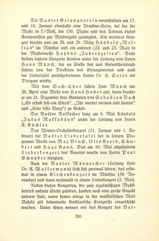 Das künstlerische Leben in Basel vom 1. Oktober 1924 bis 30. September 1925 – Seite 2