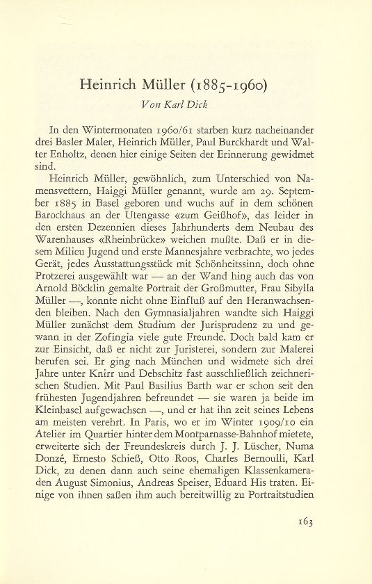 Heinrich Müller (1885-1960) – Seite 1