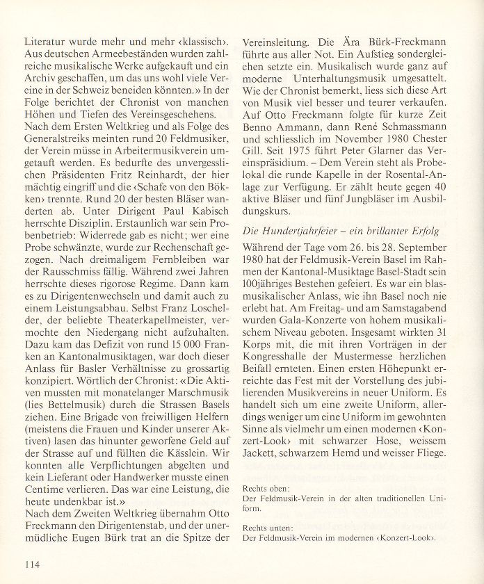 100 Jahre Feldmusik-Verein Basel – Seite 2
