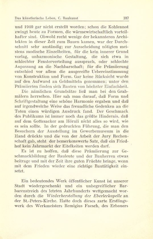 Das künstlerische Leben in Basel vom 1. Oktober 1940 bis 30. September 1941 – Seite 2