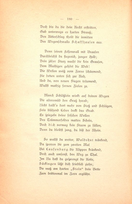 Unser Rhein [Gedicht] – Seite 2