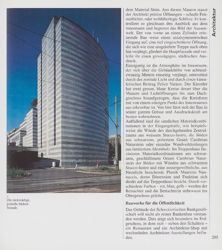 Architektonische Akzente Mario Bottas – Seite 3
