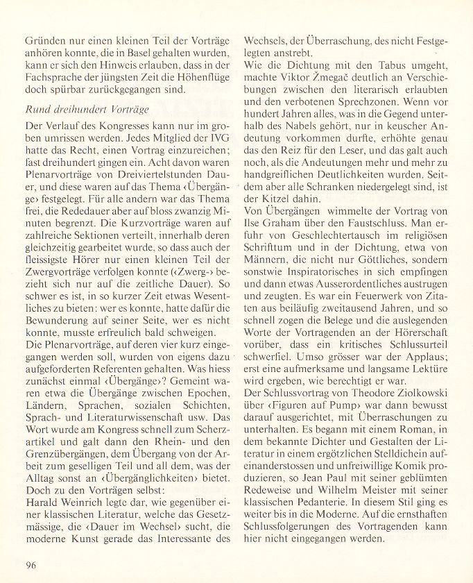 Internationaler Germanistenkongress in Basel – Seite 3