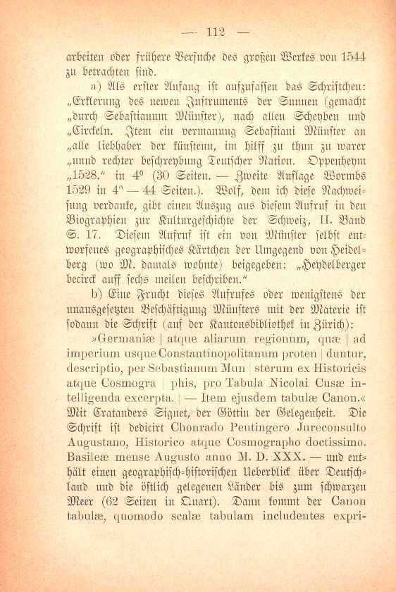 Sebastian Münsters Cosmographey – Seite 3