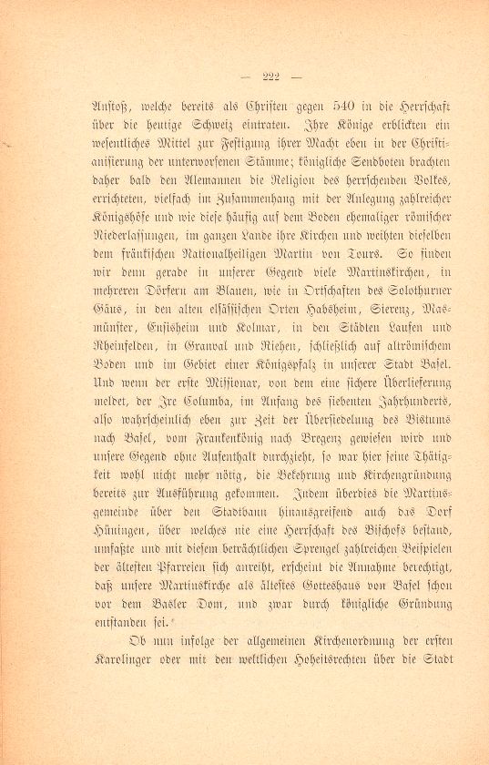 Die Kirchgemeinden Basels vor der Reformation – Seite 3