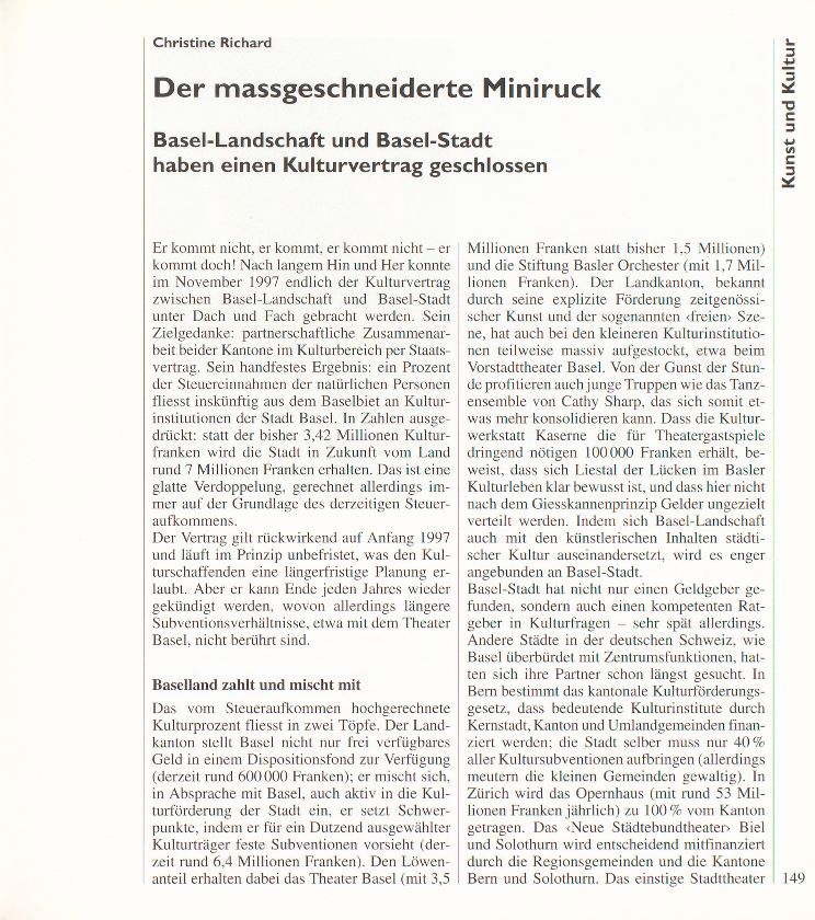 Der massgeschneiderte Miniruck – Seite 1