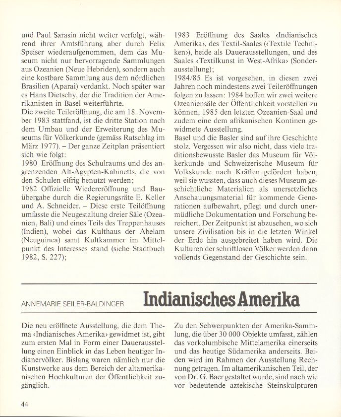 Indianisches Amerika – Seite 1