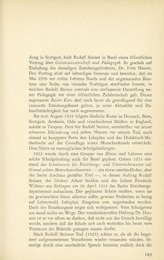 Die Rudolf Steiner-Schule am Jakobsberg – Seite 2