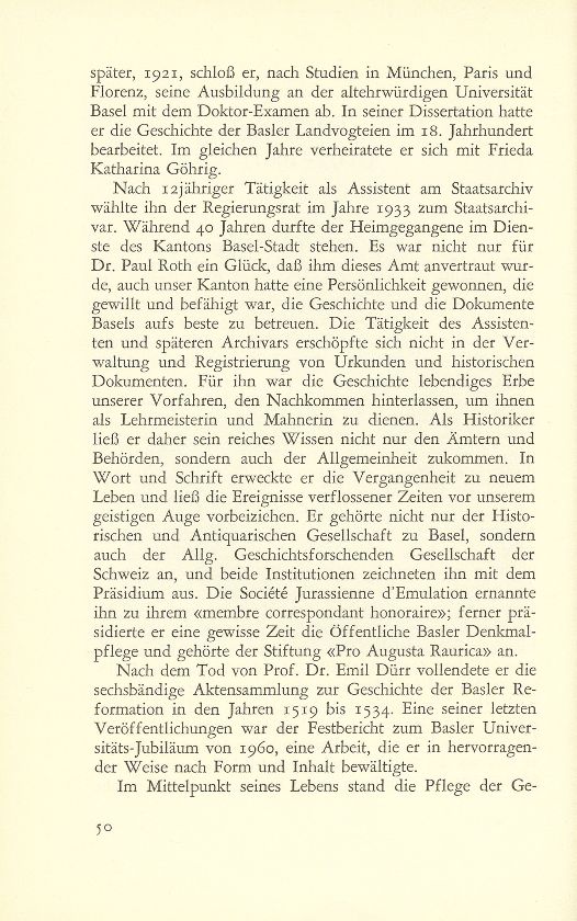 Dr. Paul Roth-Göhrig (1897-1961) – Seite 2