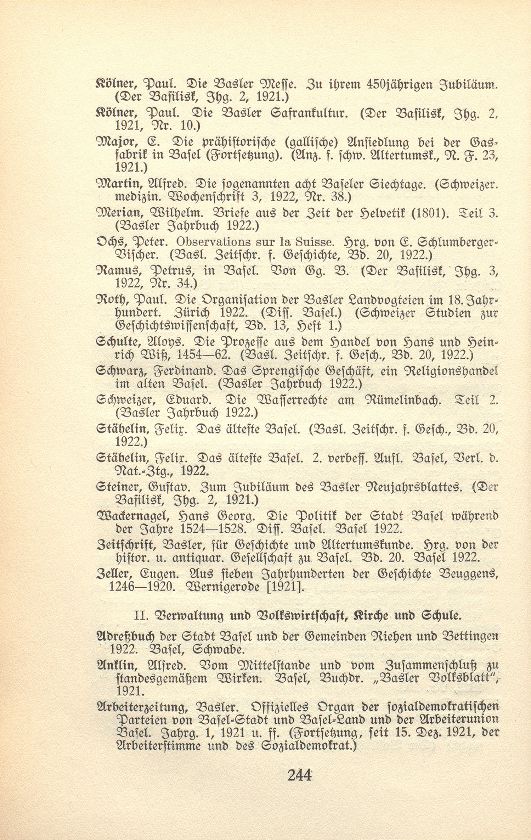 Basler Bibliographie 1922 – Seite 2