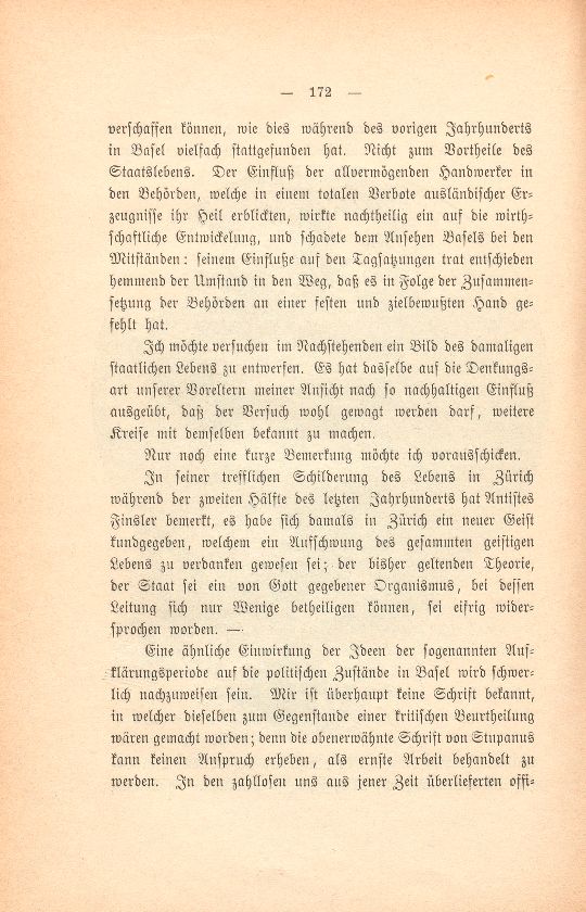 Einiges aus dem Leben zu Basel während des achtzehnten Jahrhunderts – Seite 3