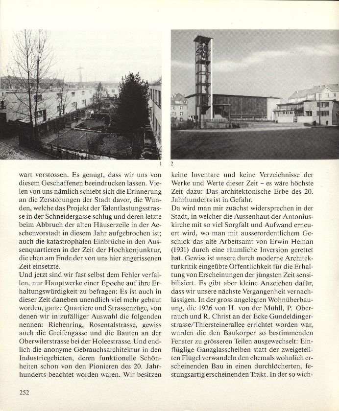Der Umgang mit Bauten des 20. Jahrhunderts – Seite 3