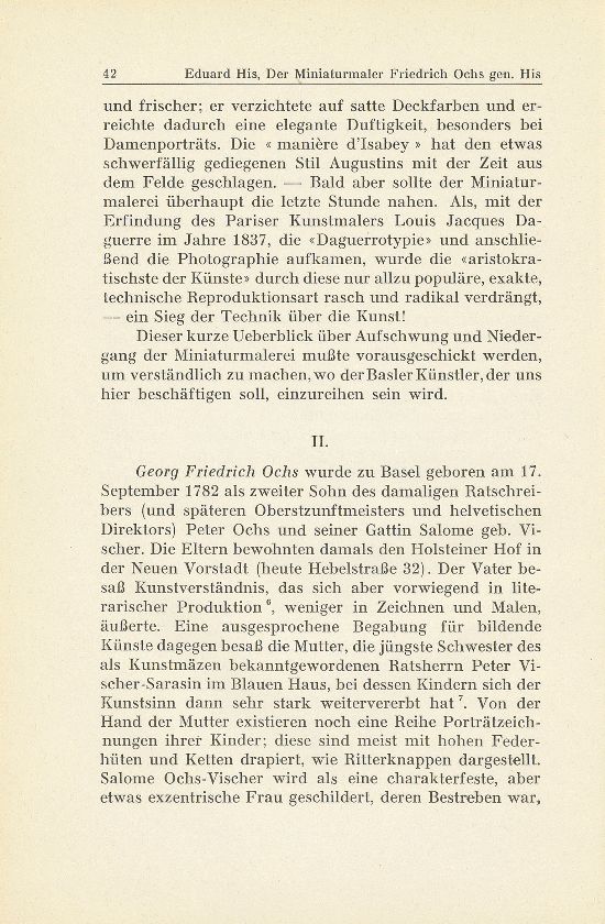 Der Miniaturmaler Friedrich Ochs, gen. His 1782-1844 – Seite 3