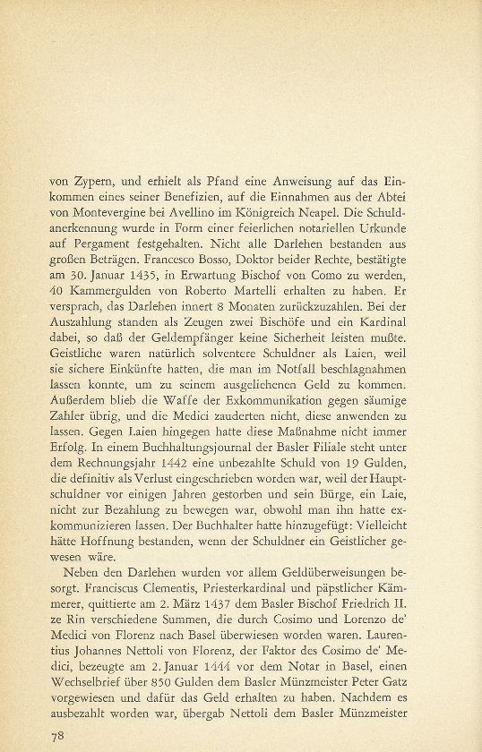 Die Medici-Bank im spätmittelalterlichen Basel – Seite 3