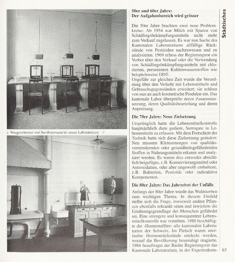 100 Jahre Kantonales Laboratorium Basel-Stadt – Seite 3