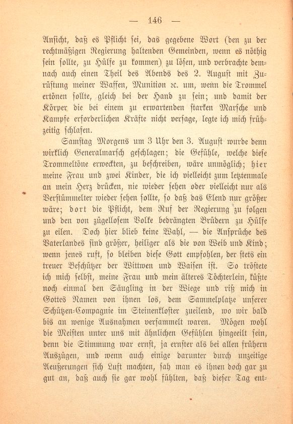 Der 3. August 1833 (Aufzeichnungen eines Augenzeugen [Rudolf Hauser-Oser]) – Seite 2
