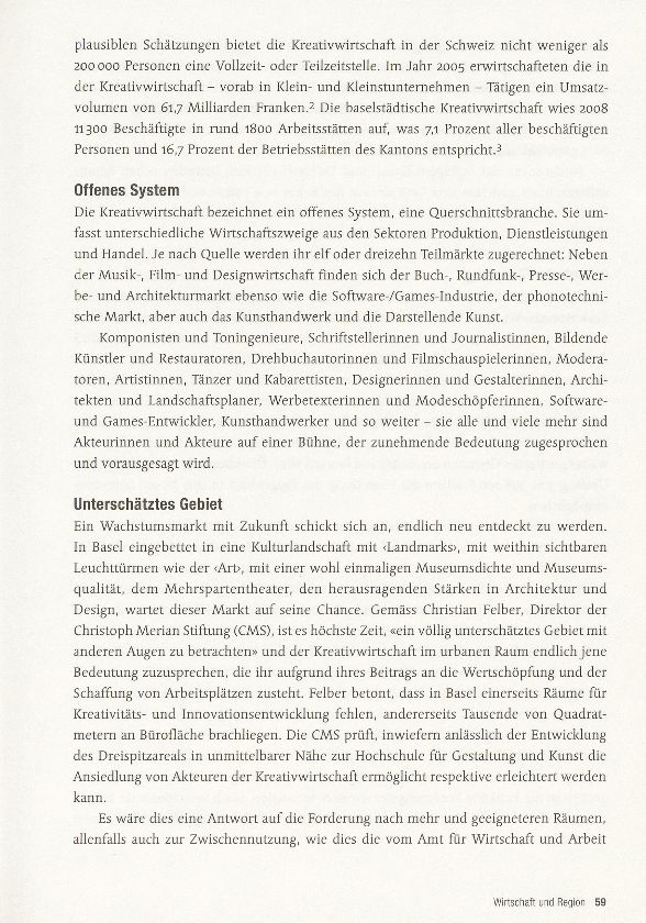 Kreativ wirtschaften in Basel – Seite 2