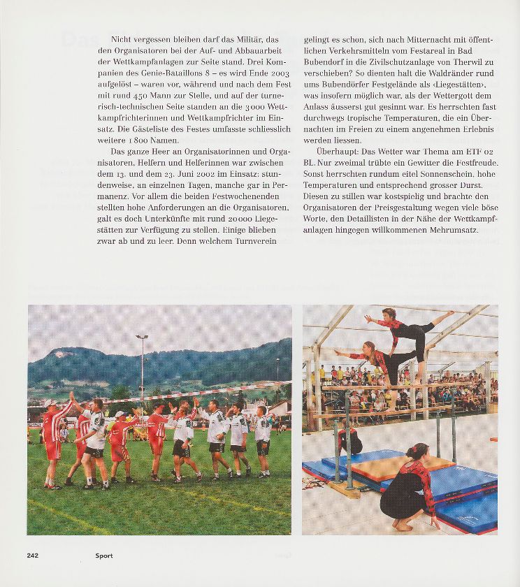 Das Eidgenössische Turnfest 2002 im Baselbiet – Seite 3
