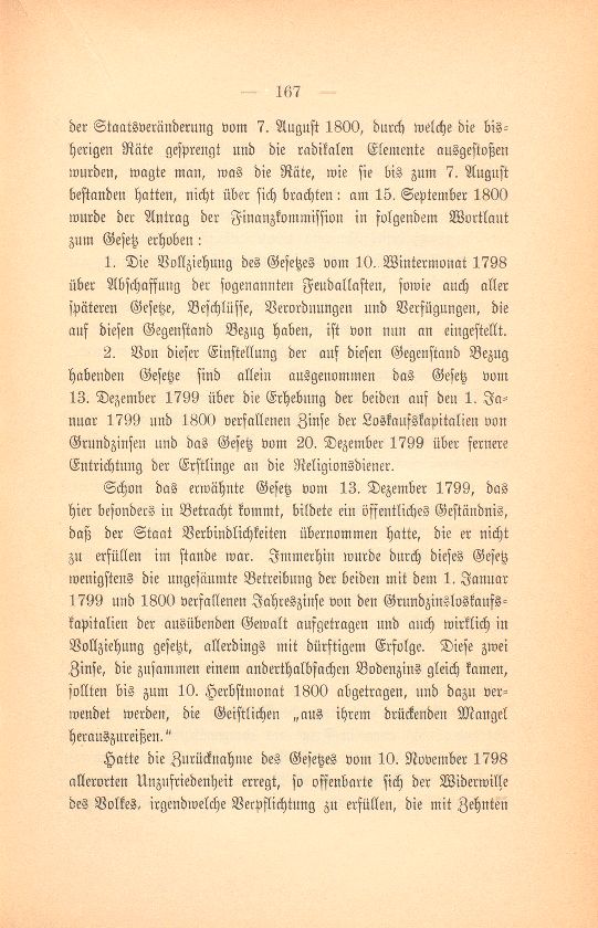 Der Bodenzinssturm in der Landschaft Basel. Oktober 1800 – Seite 3